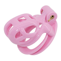 The Pink Cobra Chastity Cage
