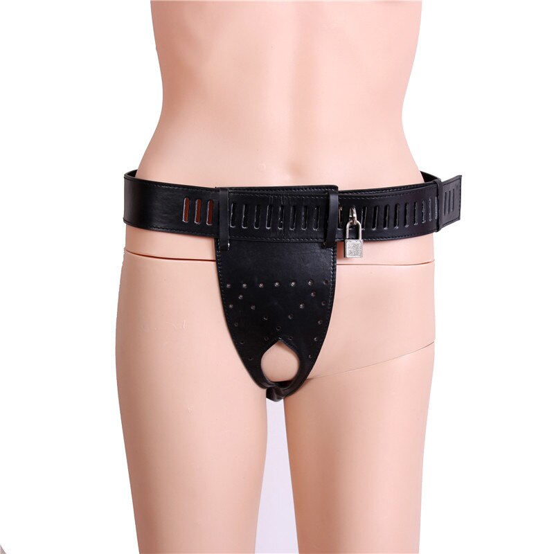 Vegan Leather Female Chastity Belt
