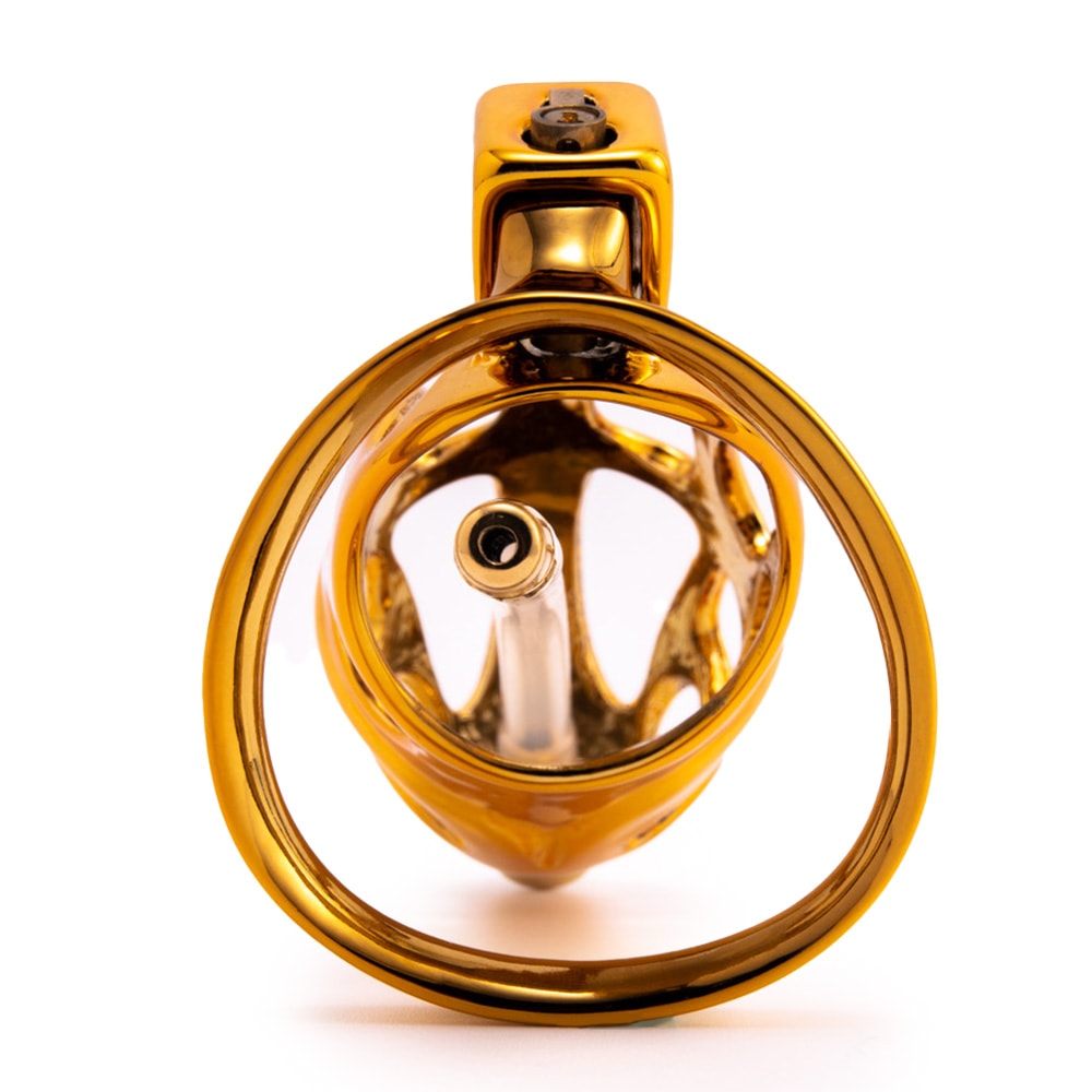 Sevanda Golden Chastity Cage