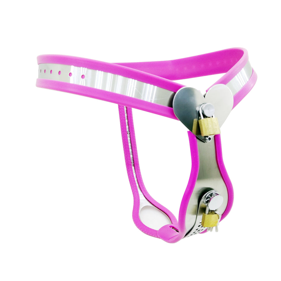 Permanent Female Chastity Device Belt