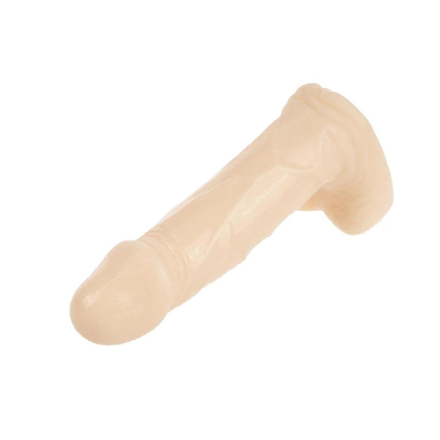 Wiggle Doodle Jelly Silicone Dildo