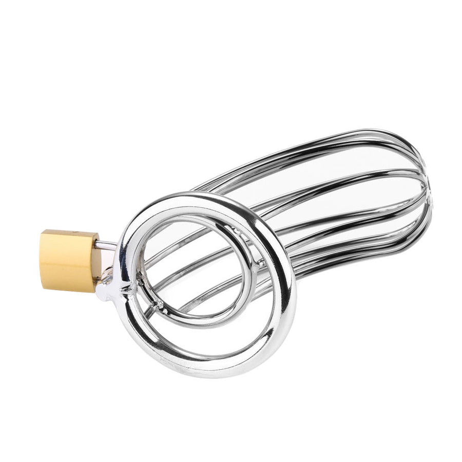Confined Male Chastity Cage