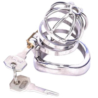 Permanent Catheter Chastity Cage