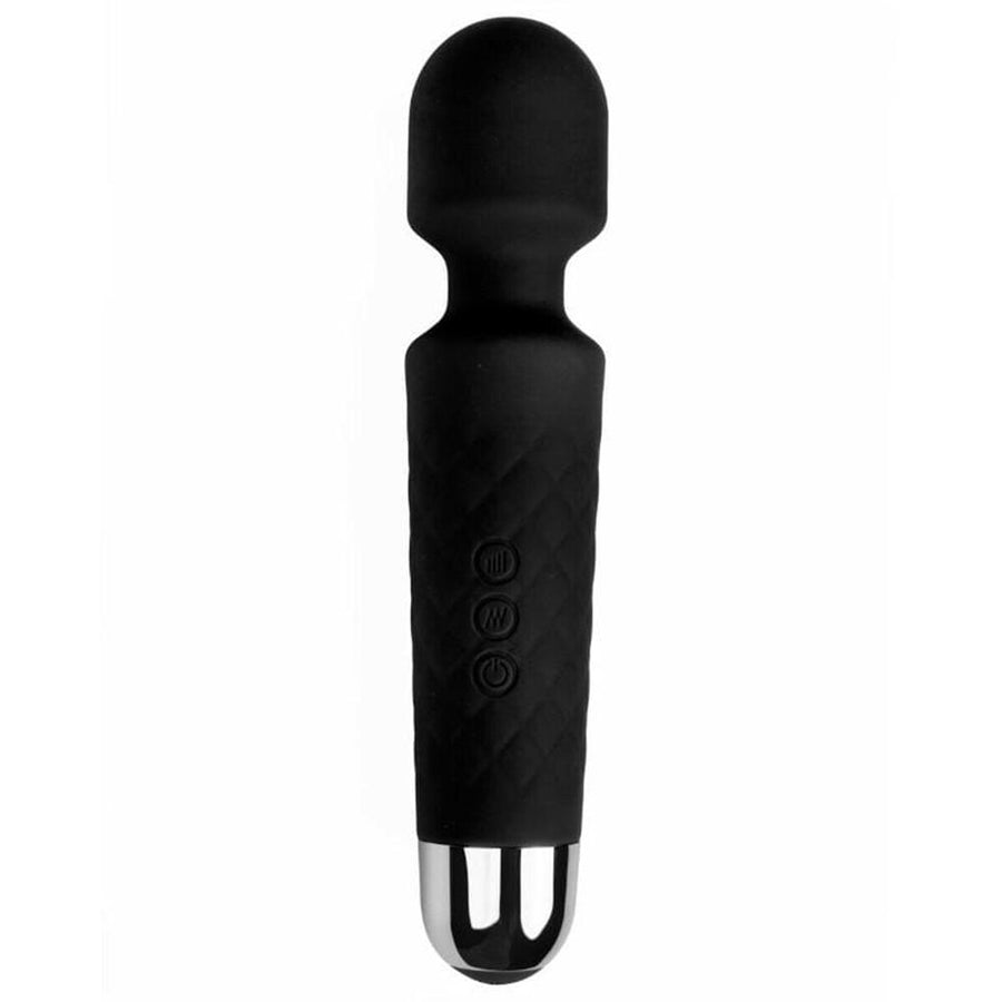 Black Witches Wand USB Vibrator