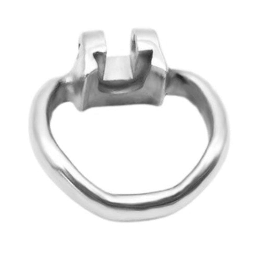 Accessory Ring for Sliced Hot-Cock Male Chastity Device