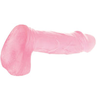 Wiggle Doodle Jelly Silicone Dildo