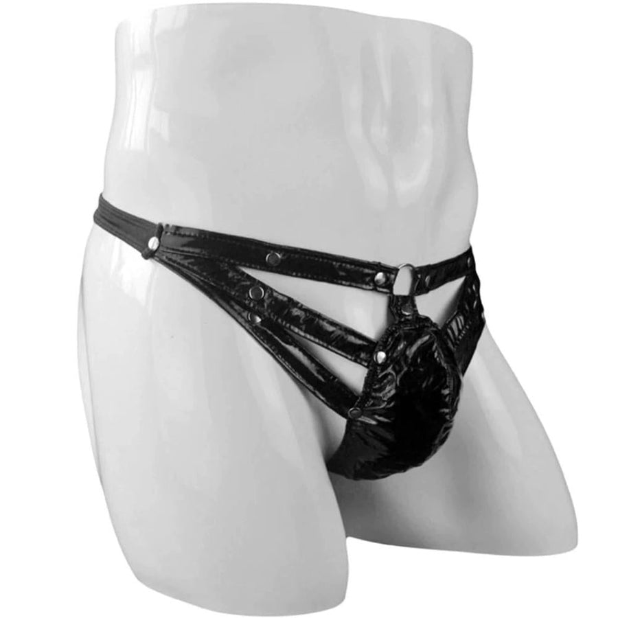Sensual Desires Leather Panty for Sissy