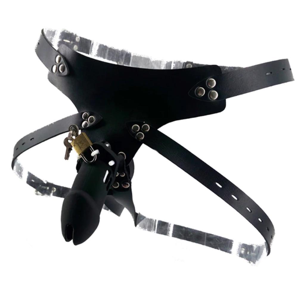 Caged Chastity Belt