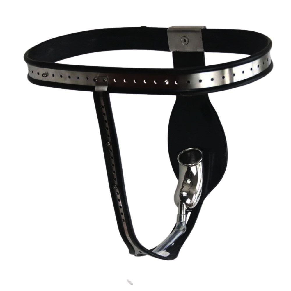 Locked and Loaded Male Chastity Belt