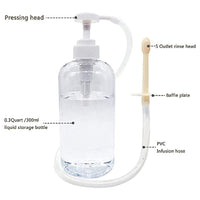 300ml Enema Bottle Anal Douche Kit