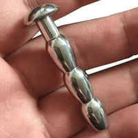 Stainless Dilator Penis Plug