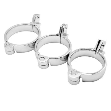 Enhance your adult chastity journey with huge, stainless penis rings, offering customizable sizes for the ideal fit. Much like a baby needs a diaper, this device enhances control, combining psychological depth with robust metal.