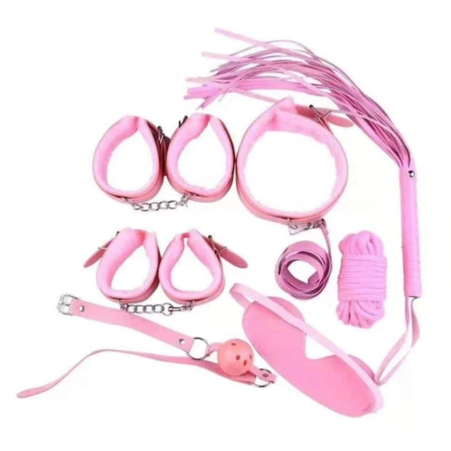 Playful Mistress 7-Piece Bondage Set