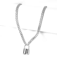 Own Him Steel Necklace Sub Collar