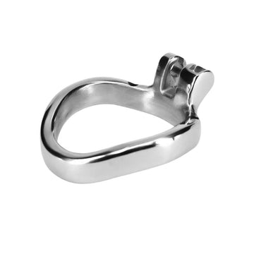 Embrace the elegance and security of this stainless dick ring whether a huge cock or queens-sized, its discreet design fools any detector's eye. Enjoy unmatched security, comfort, and length options for a seamless fit.