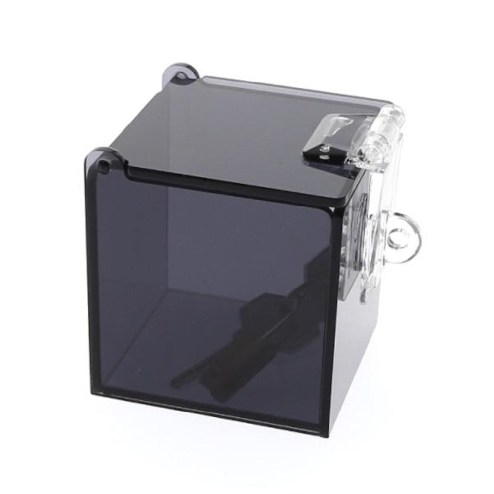 See Through Black Chastity Key Safe Box