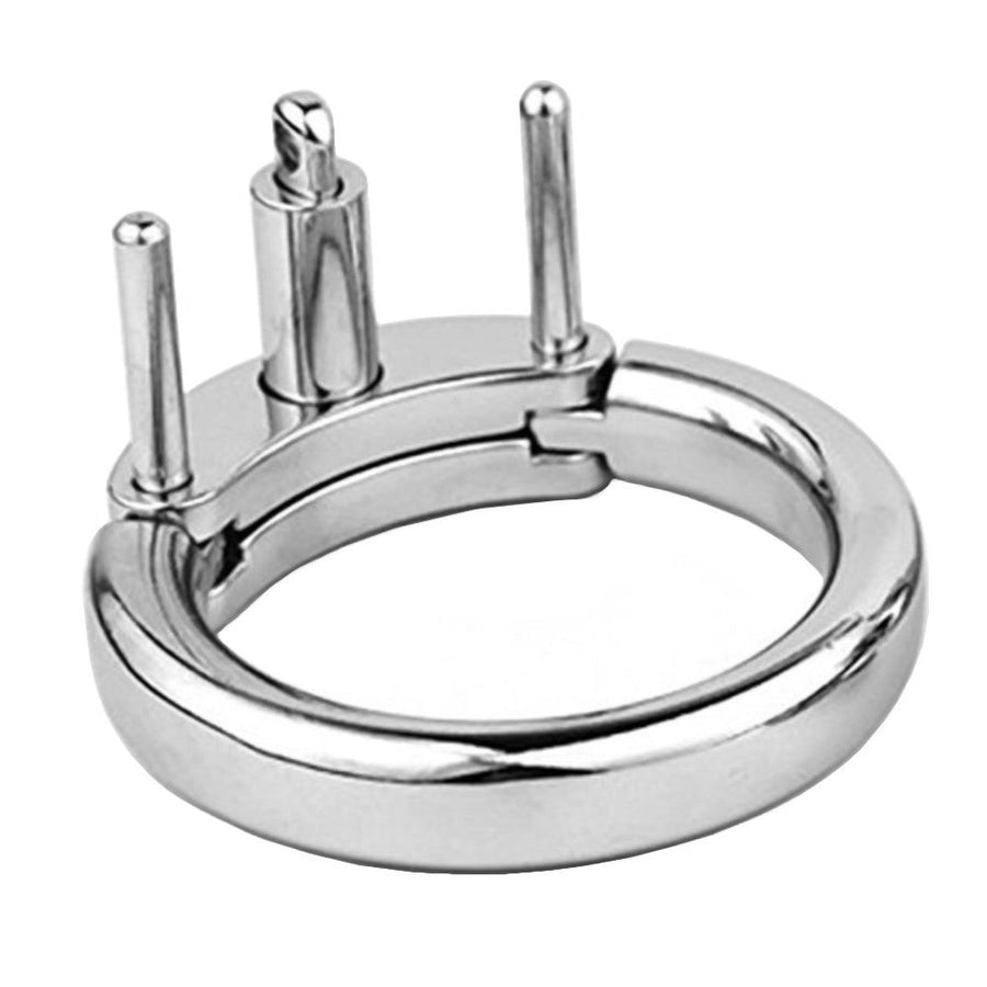 Accessory Ring for Intimate Inmate Metal Cage