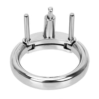 Accessory Ring for Intimate Inmate Metal Cage